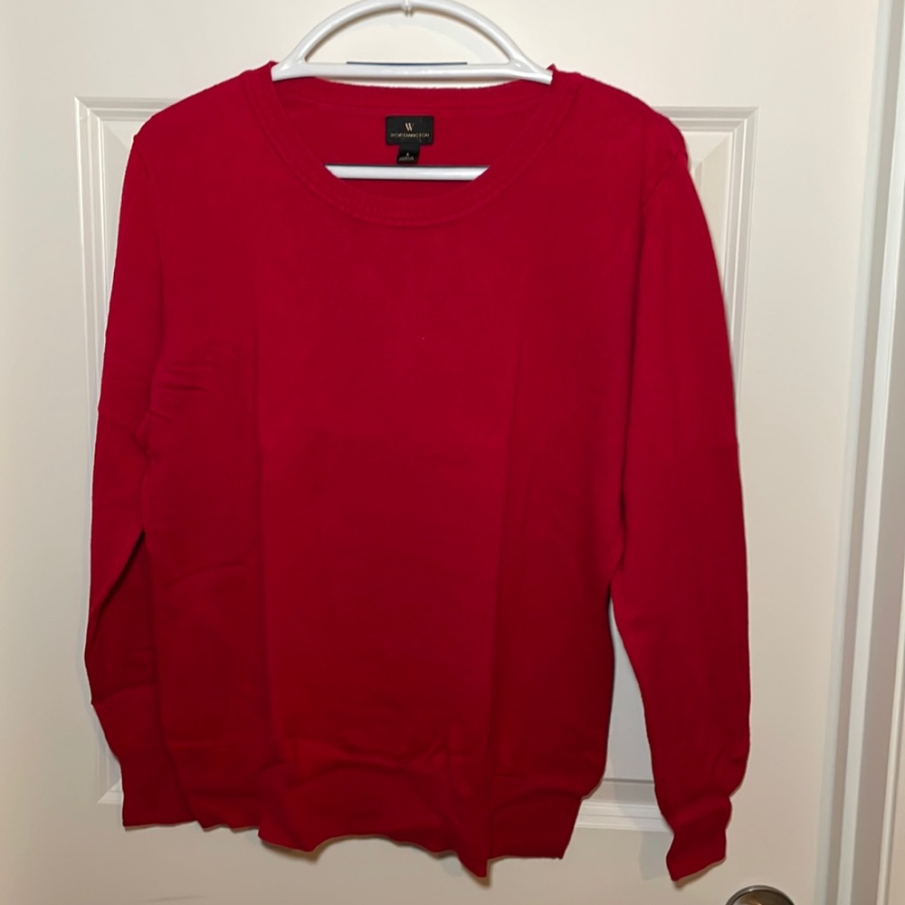 Large sweater